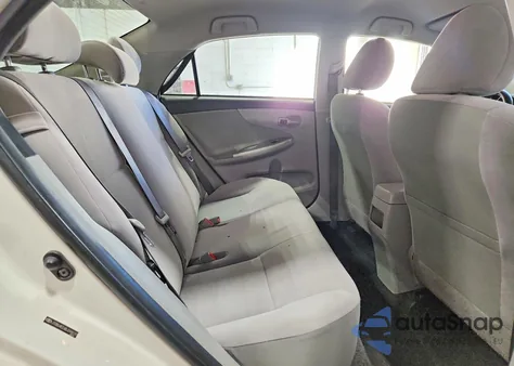 2011 Toyota Corolla Le из США, поврежденный, VIN JTDBU4EE6BJ098070